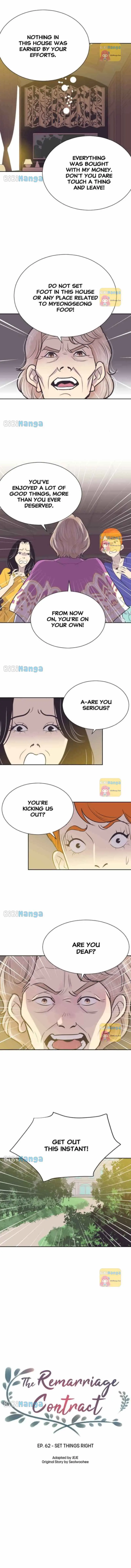 Read The Remarriage Contract chapter 62 image 2 on Lezhin