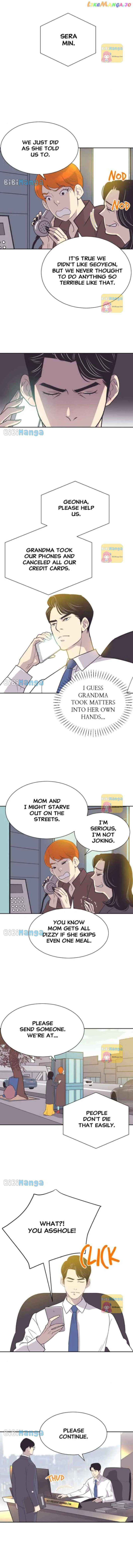 Read The Remarriage Contract chapter 63 image 1 on Lezhin