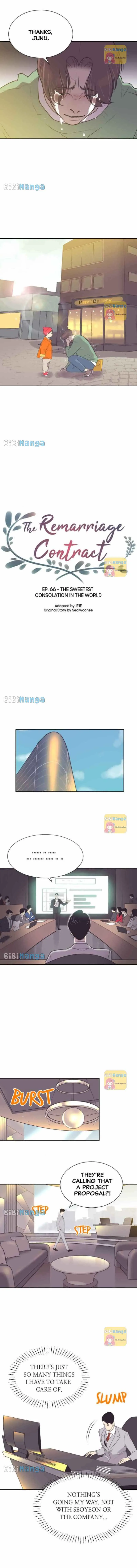 Read The Remarriage Contract chapter 66 image 6 on Lezhin