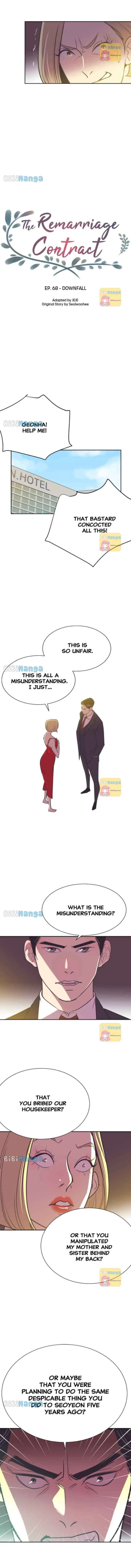 Read The Remarriage Contract chapter 68 image 6 on Lezhin