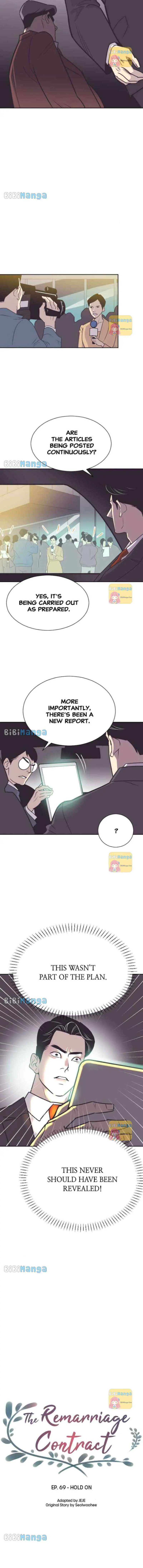 Read The Remarriage Contract chapter 69 image 10 on Lezhin
