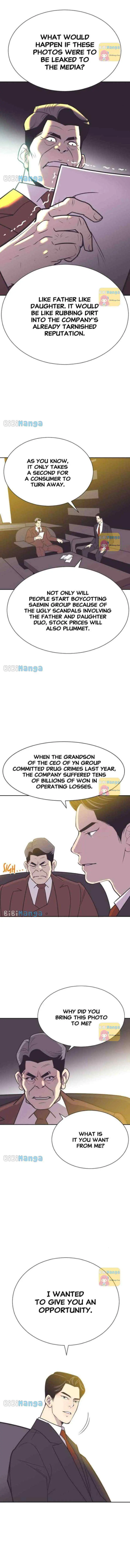 Read The Remarriage Contract chapter 69 image 5 on Lezhin