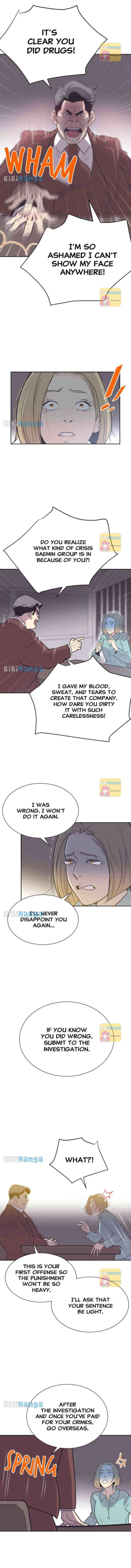 Read The Remarriage Contract chapter 71 image 1 on Lezhin