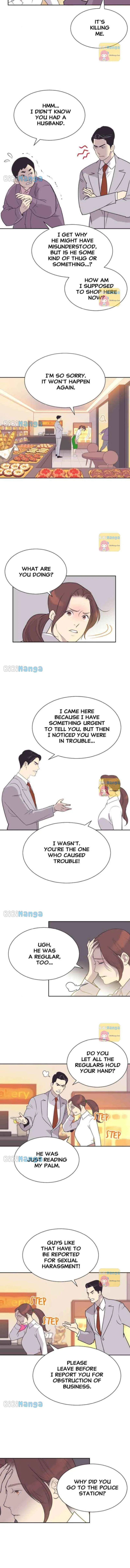 Read The Remarriage Contract chapter 74 image 1 on Lezhin