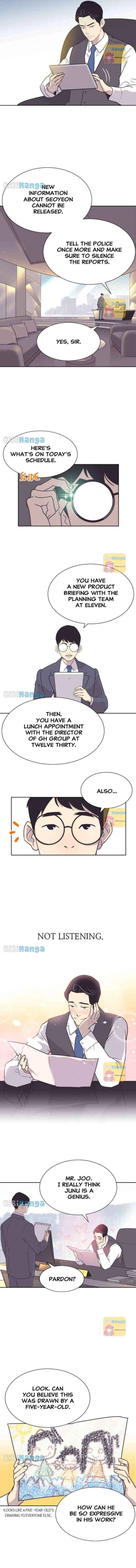 Read The Remarriage Contract chapter 74 image 7 on Lezhin