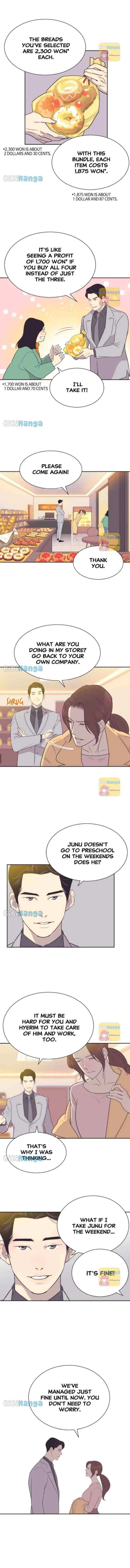 Read The Remarriage Contract chapter 76 image 4 on Lezhin