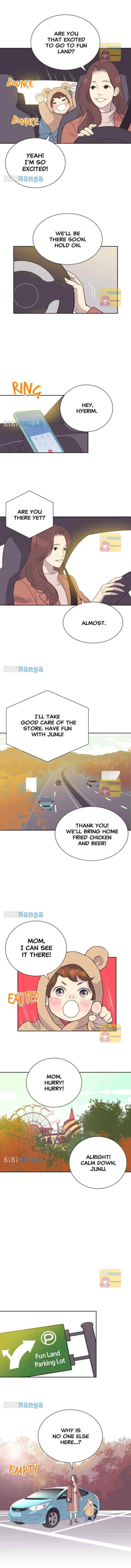 Read The Remarriage Contract chapter 77 image 2 on Lezhin