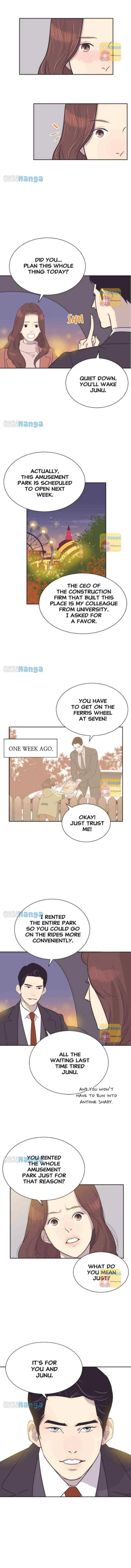 Read The Remarriage Contract chapter 77 image 7 on Lezhin