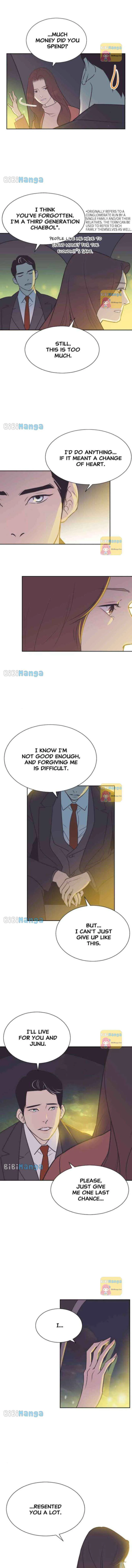 Read The Remarriage Contract chapter 78 image 1 on Lezhin