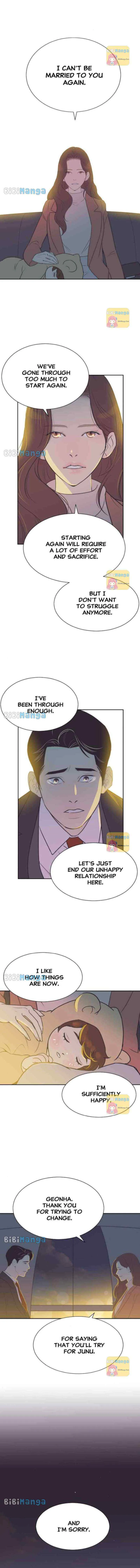 Read The Remarriage Contract chapter 78 image 4 on Lezhin