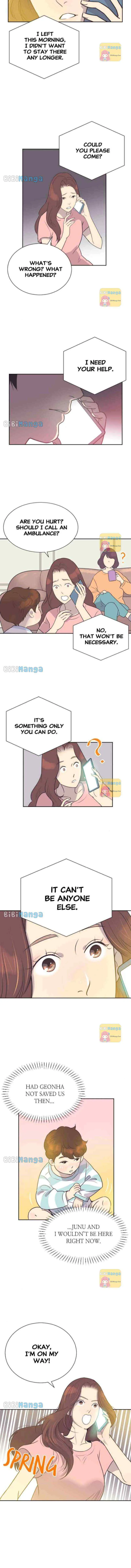 Read The Remarriage Contract chapter 79 image 7 on Lezhin