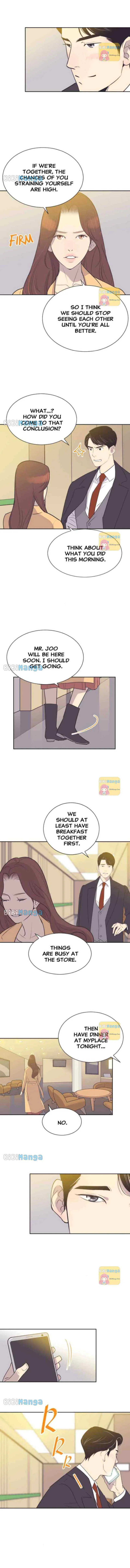 Read The Remarriage Contract chapter 81 image 3 on Lezhin