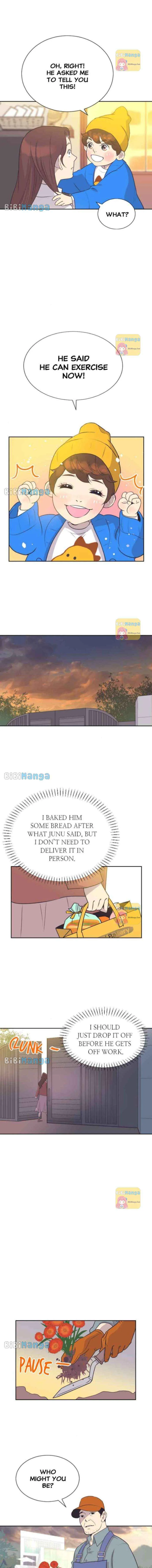 Read The Remarriage Contract chapter 81 image 5 on Lezhin