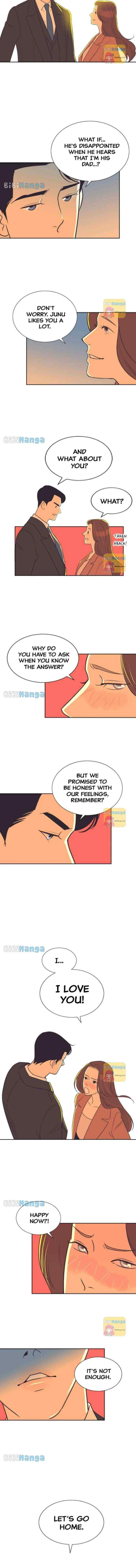 Read The Remarriage Contract chapter 83 image 3 on Lezhin