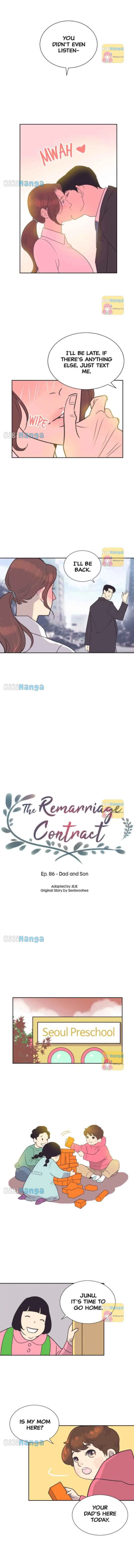 Read The Remarriage Contract chapter 86 image 7 on Lezhin