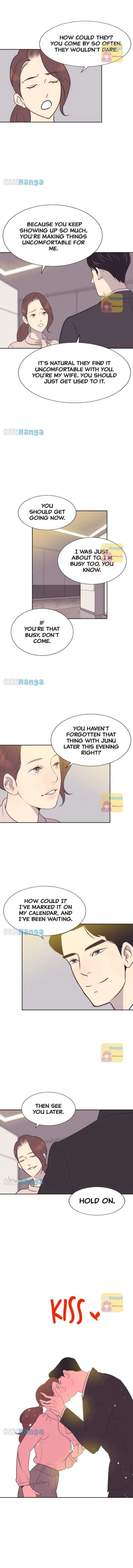 Read The Remarriage Contract chapter 93 image 7 on Lezhin