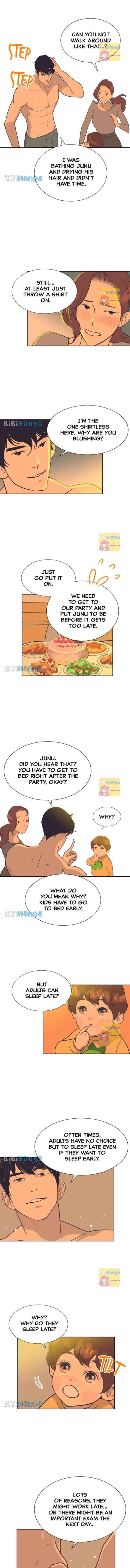 Read The Remarriage Contract chapter 94 image 7 on Lezhin