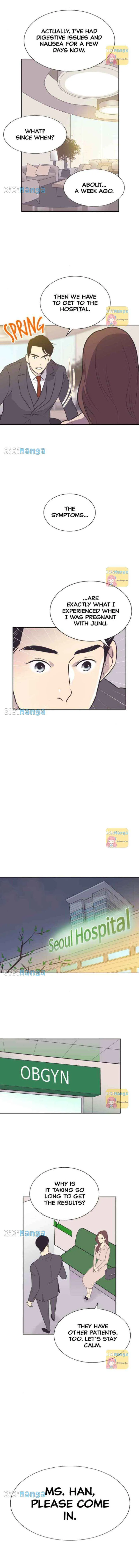 Read The Remarriage Contract chapter 98 image 9 on Lezhin