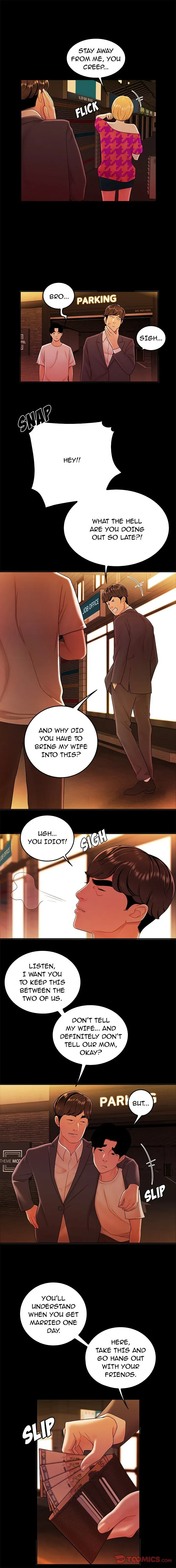 Read The Repeat Student chapter 31 image 2 on Lezhin