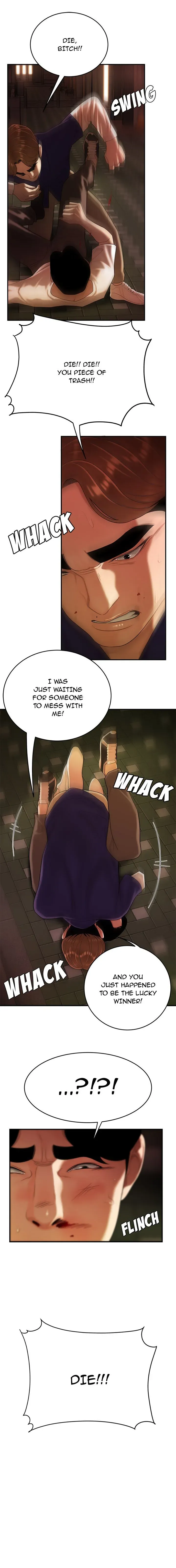 Read The Repeat Student chapter 31 image 8 on Lezhin