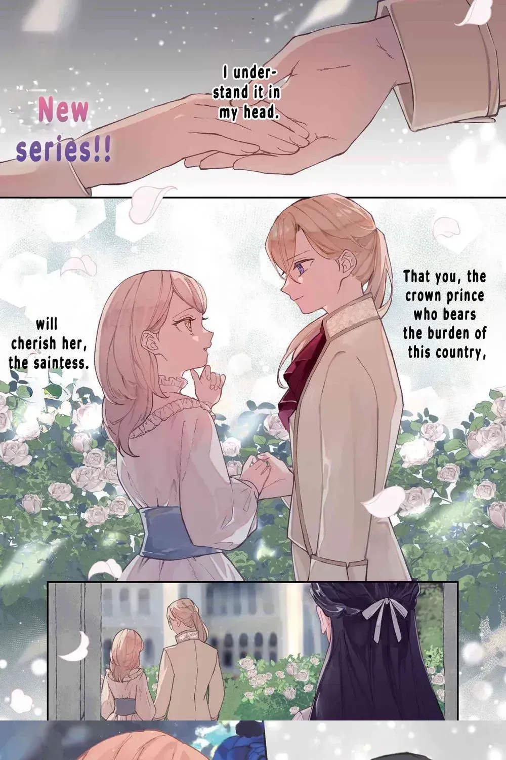 The Resigned Lady Doesn't Need Love Chapter 1 page 1 - 