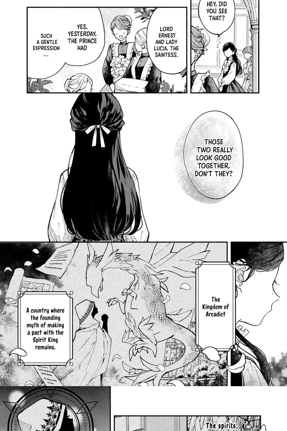 The Resigned Lady Doesn't Need Love Chapter 1 page 5 - 