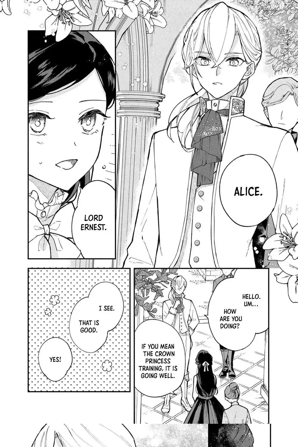 The Resigned Lady Doesn't Need Love Chapter 1 page 7 - 