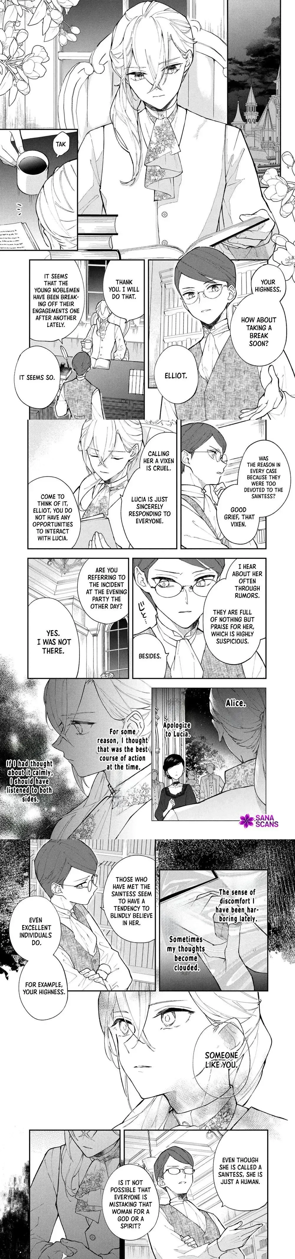 The Resigned Lady Doesn't Need Love Chapter 2 page 1 - 
