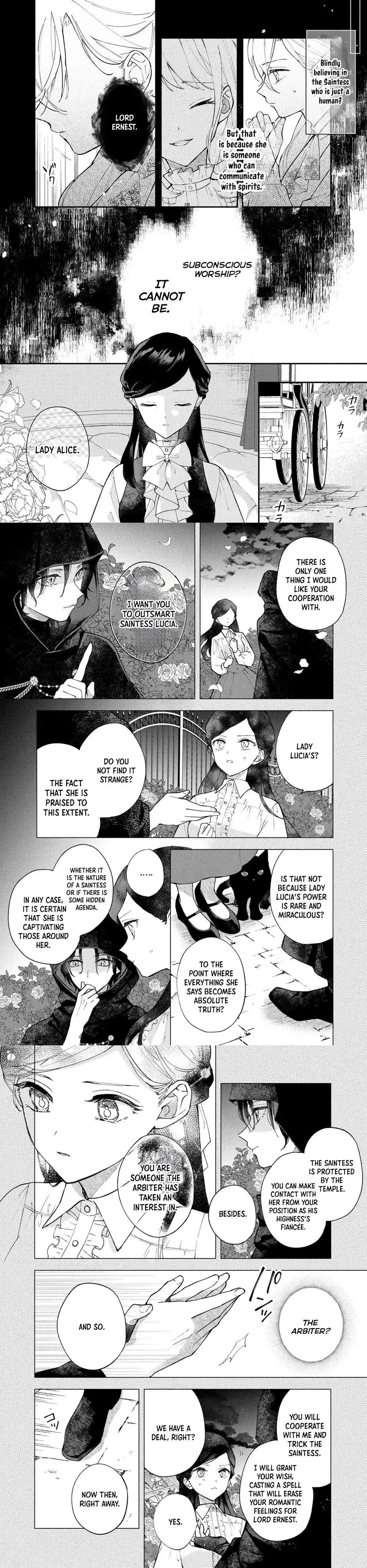 The Resigned Lady Doesn't Need Love Chapter 2 page 2 - 