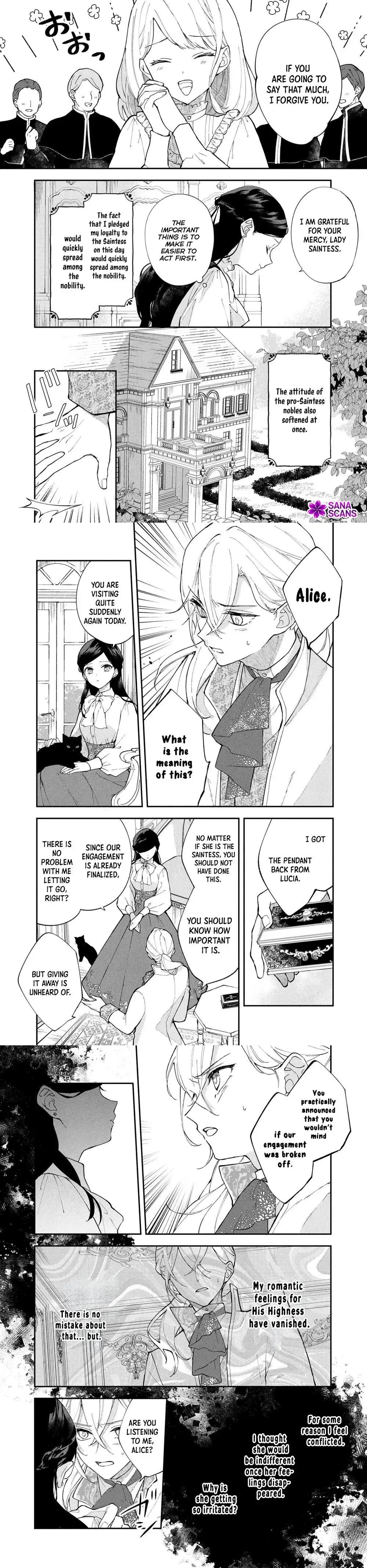 The Resigned Lady Doesn't Need Love Chapter 2 page 4 - 