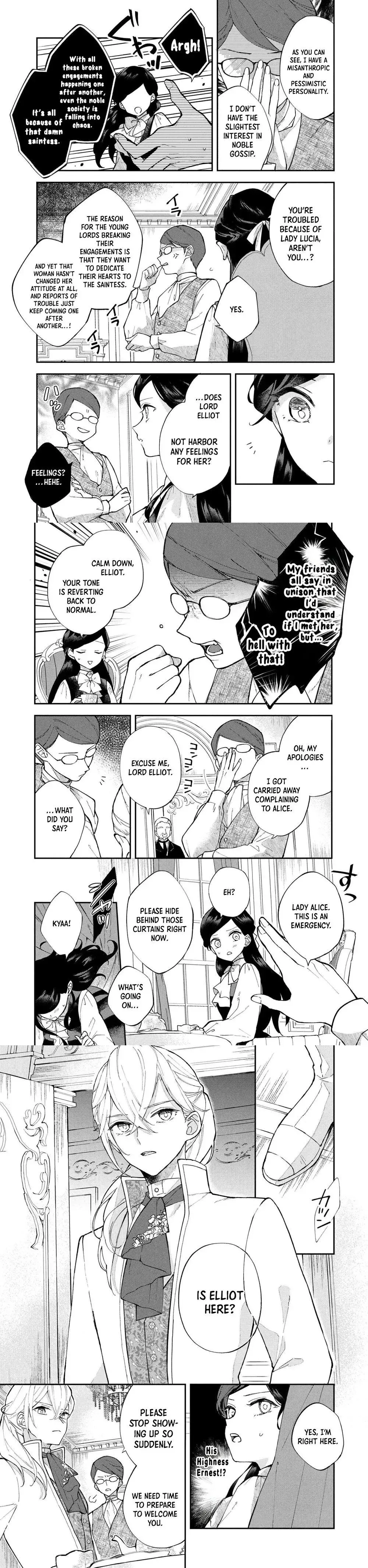 The Resigned Lady Doesn't Need Love Chapter 2 page 7 - 