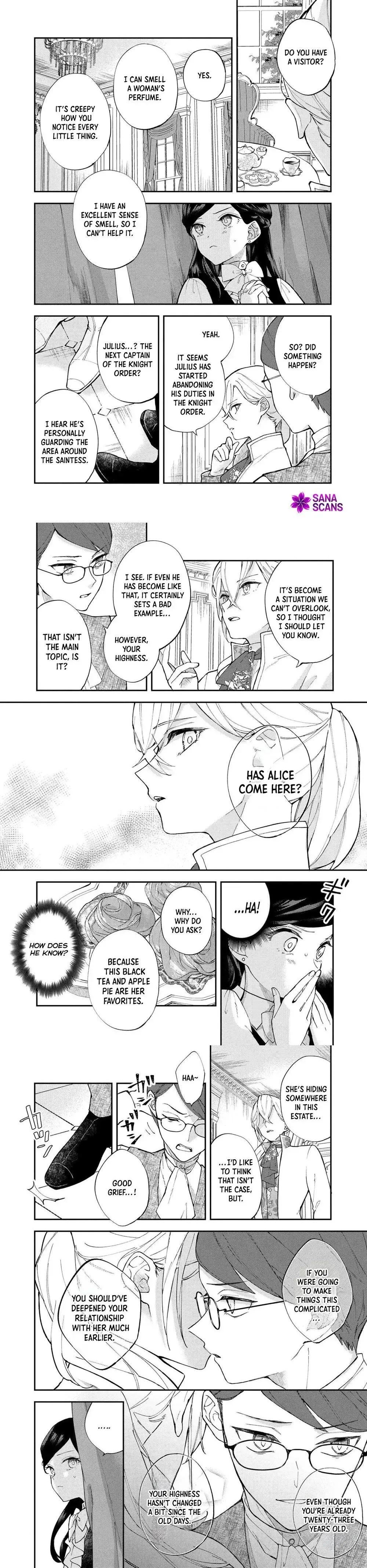The Resigned Lady Doesn't Need Love Chapter 2 page 8 - 