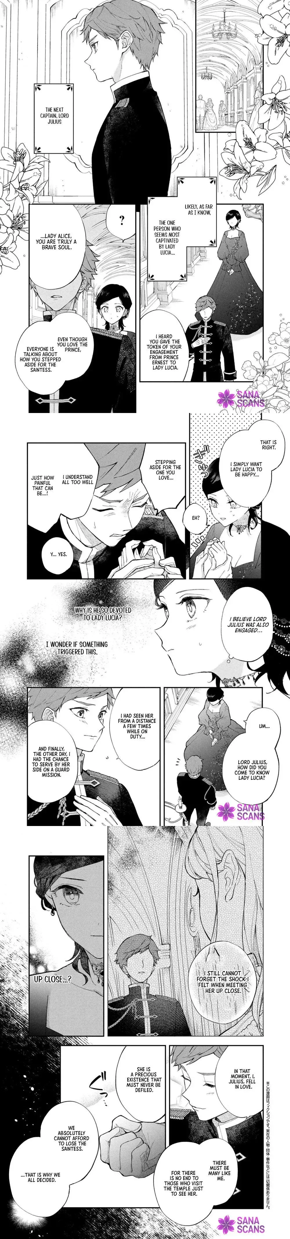 The Resigned Lady Doesn't Need Love Chapter 3 page 1 - 