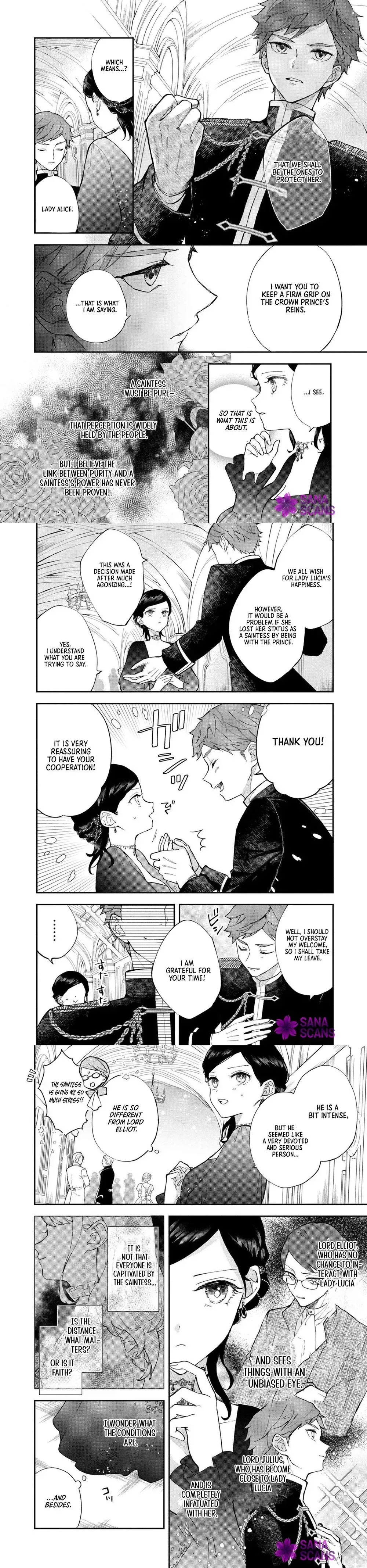 The Resigned Lady Doesn't Need Love Chapter 3 page 2 - 