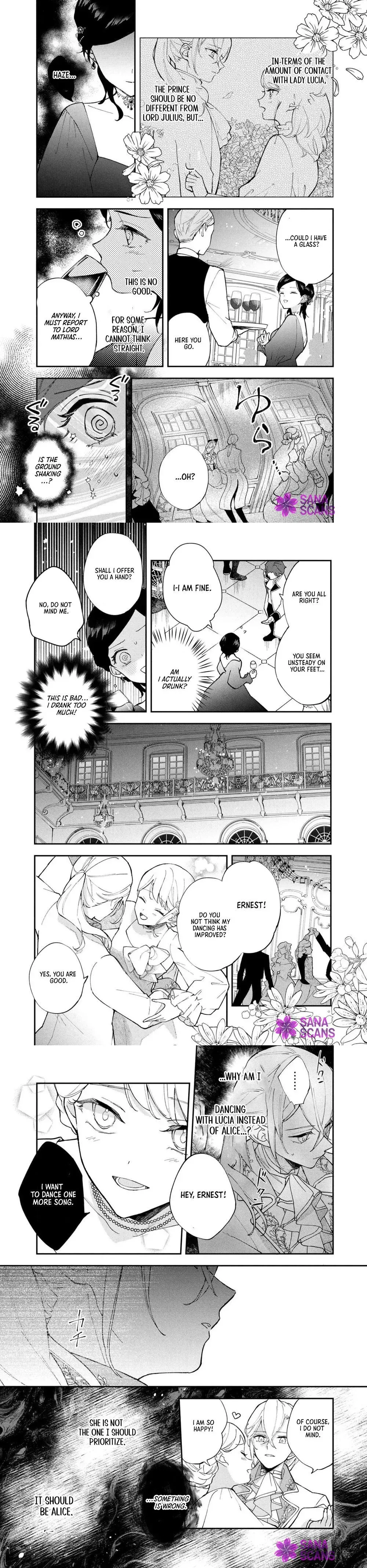 The Resigned Lady Doesn't Need Love Chapter 3 page 3 - 