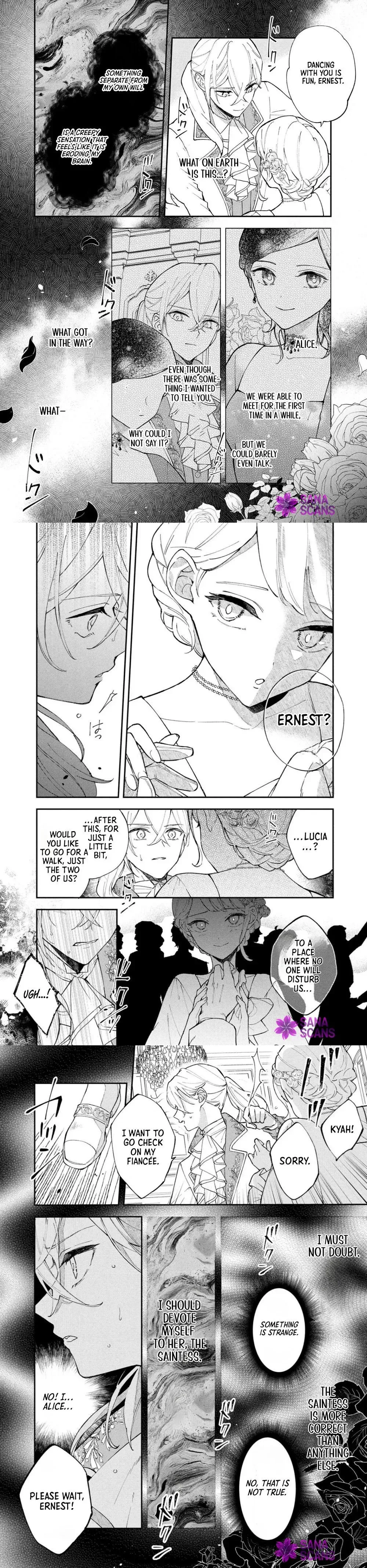 The Resigned Lady Doesn't Need Love Chapter 3 page 4 - 