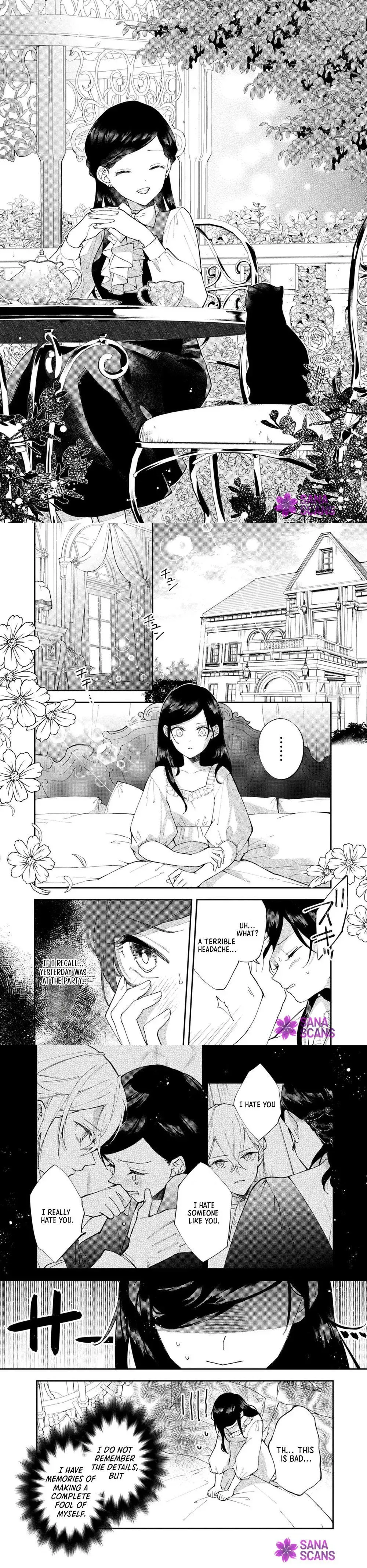 The Resigned Lady Doesn't Need Love Chapter 4 page 1 - 