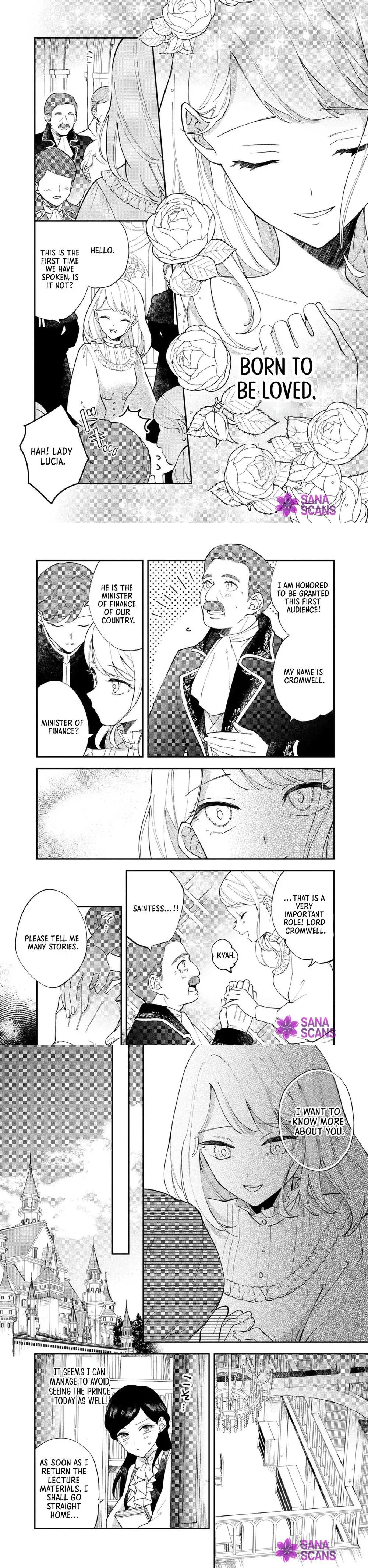 The Resigned Lady Doesn't Need Love Chapter 4 page 4 - 