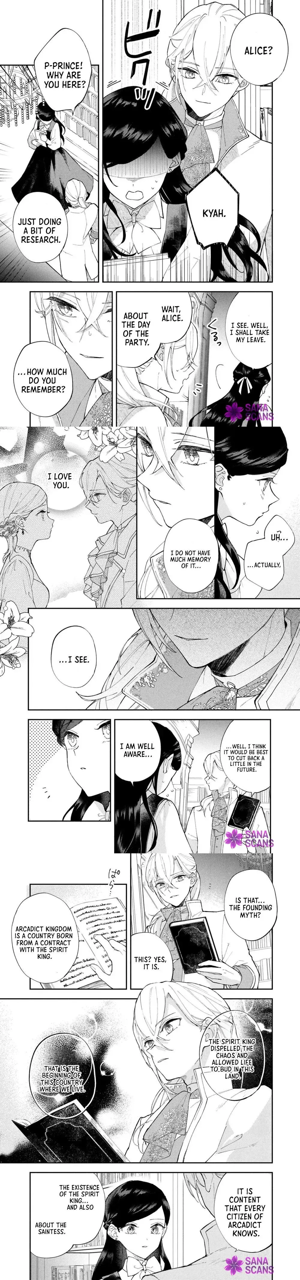The Resigned Lady Doesn't Need Love Chapter 4 page 5 - 