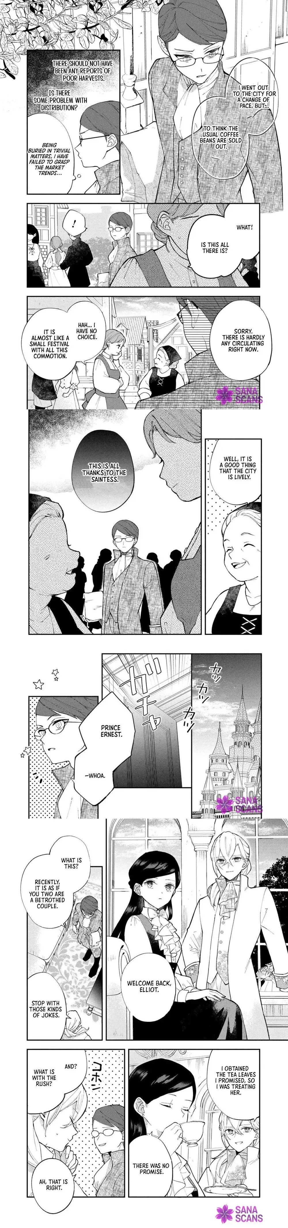 The Resigned Lady Doesn't Need Love Chapter 4 page 8 - 