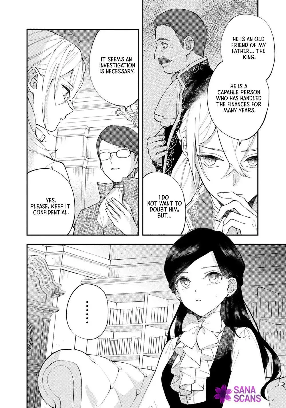 The Resigned Lady Doesn't Need Love Chapter 4 page 10 - 