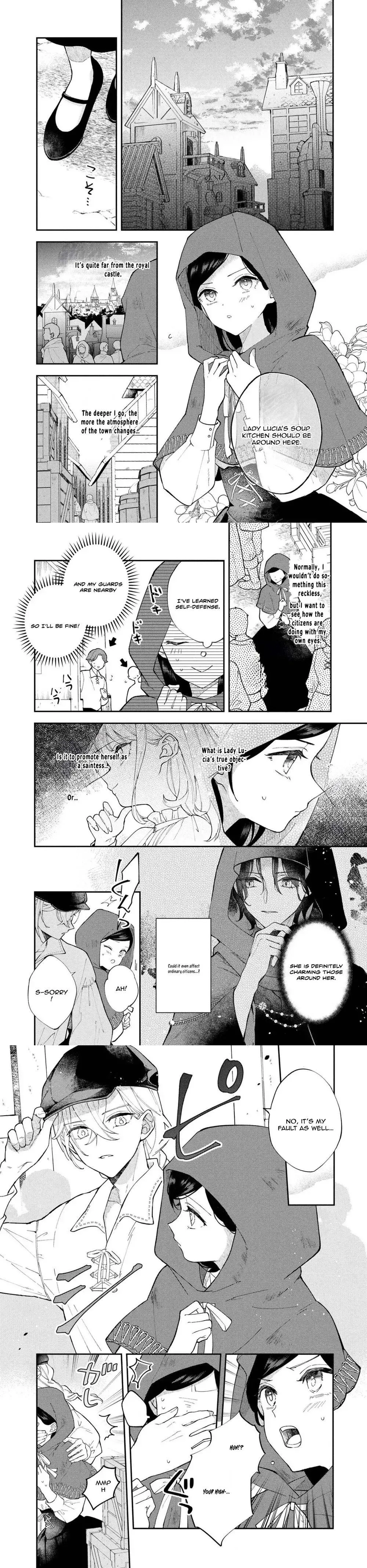 The Resigned Lady Doesn't Need Love Chapter 5 page 1 - 