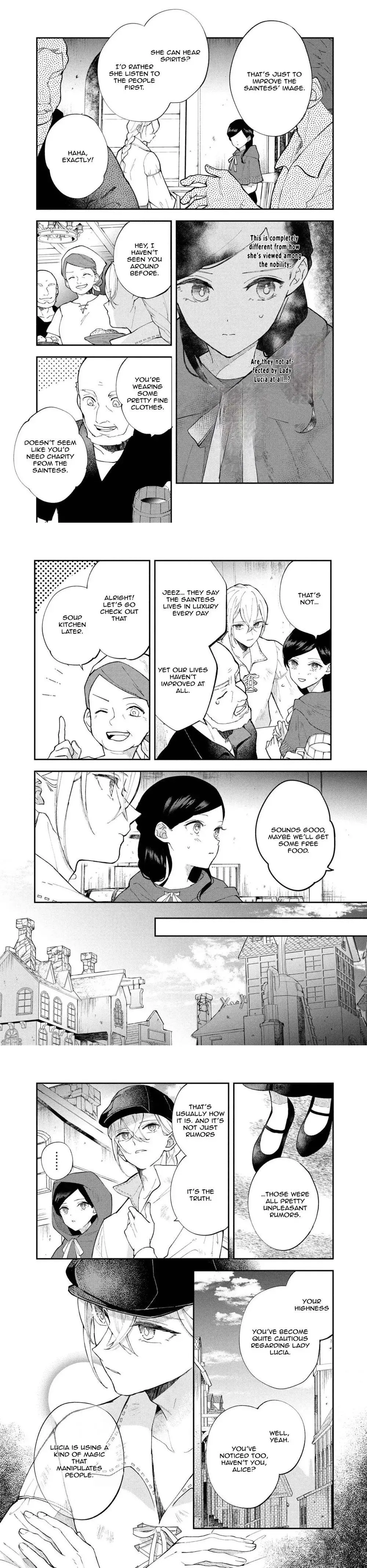 The Resigned Lady Doesn't Need Love Chapter 5 page 3 - 