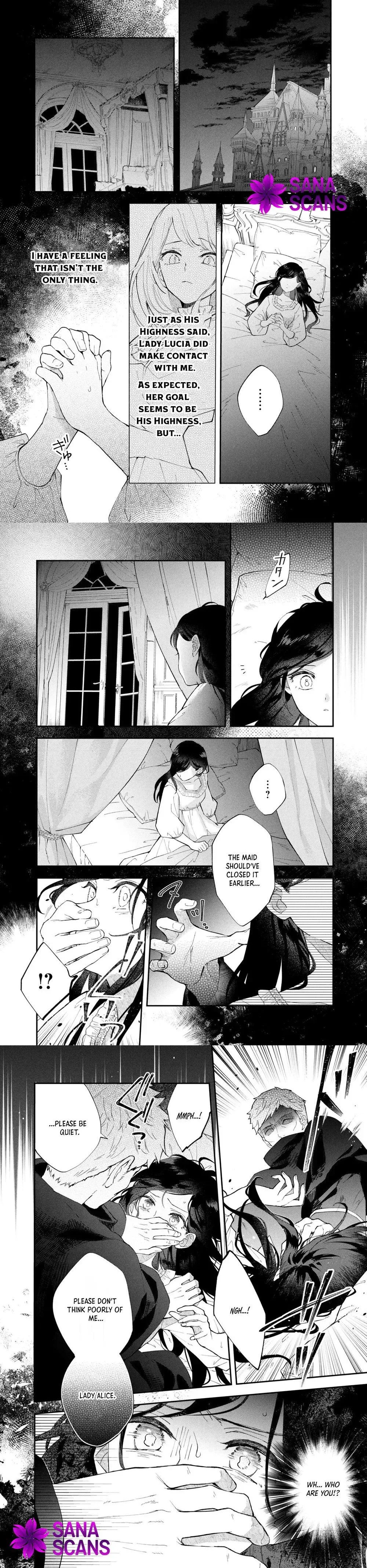 The Resigned Lady Doesn't Need Love Chapter 6 page 11 - 