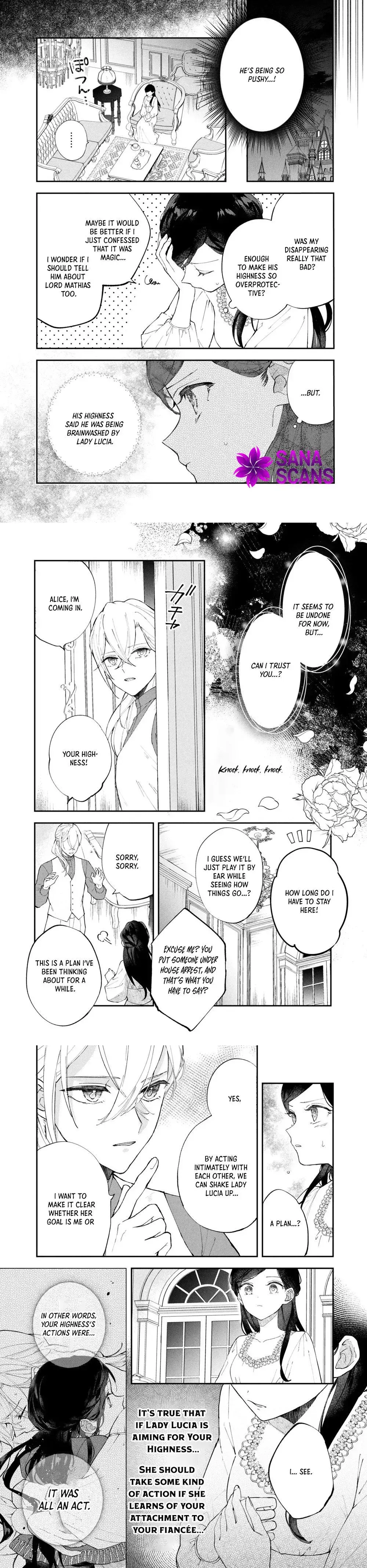 The Resigned Lady Doesn't Need Love Chapter 6 page 4 - 