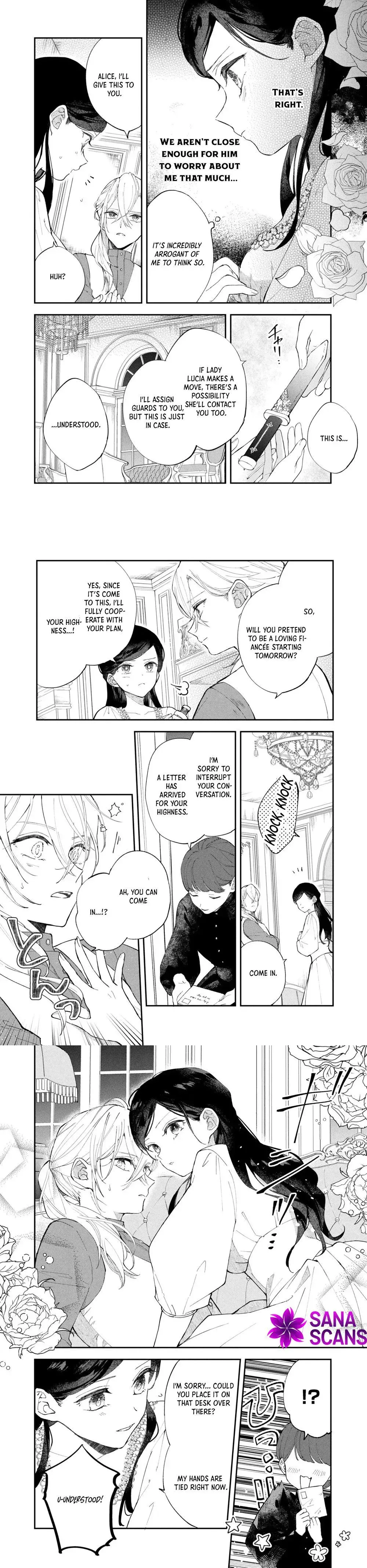 The Resigned Lady Doesn't Need Love Chapter 6 page 5 - 