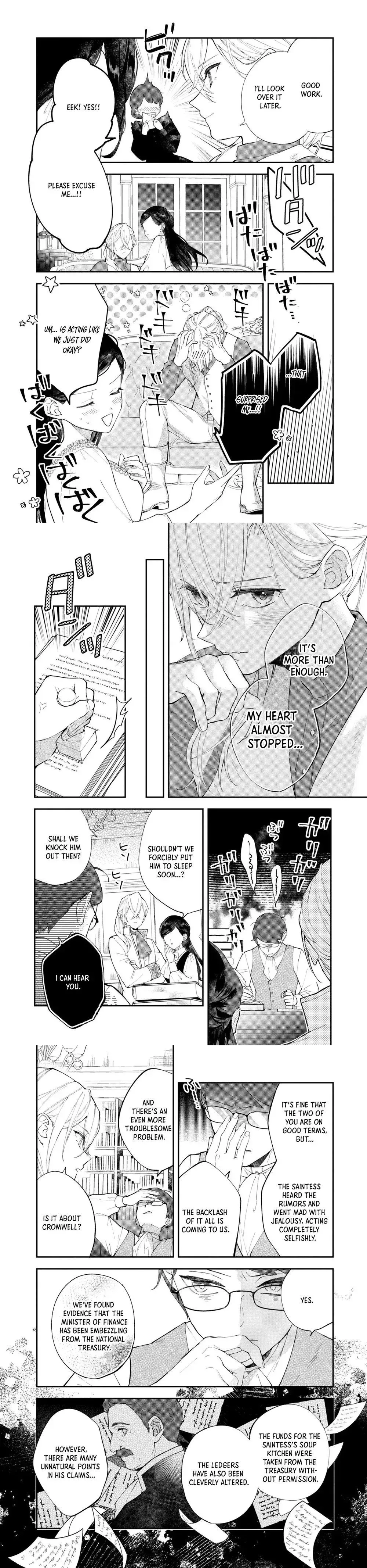 The Resigned Lady Doesn't Need Love Chapter 6 page 6 - 