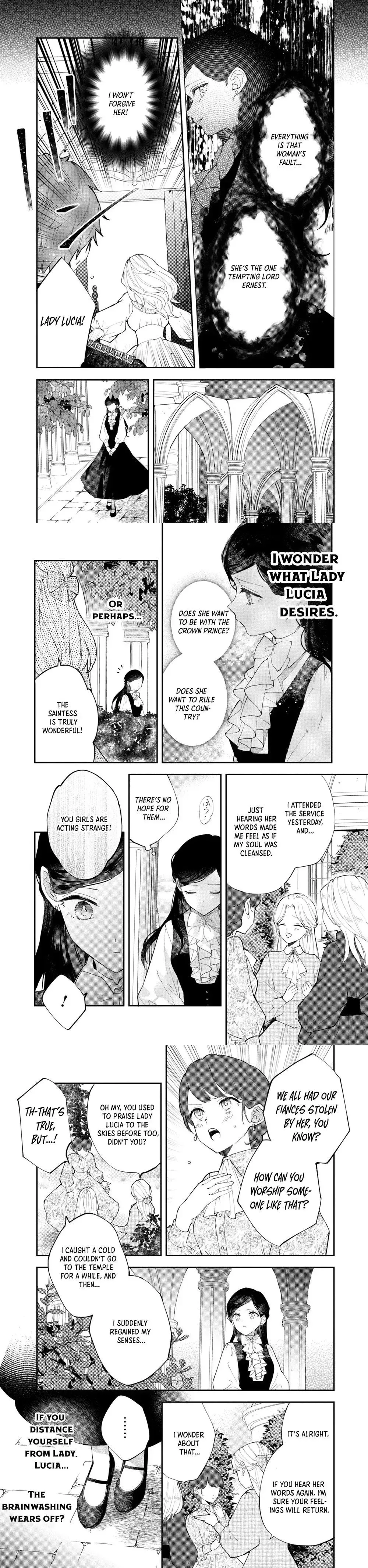 The Resigned Lady Doesn't Need Love Chapter 6 page 8 - 