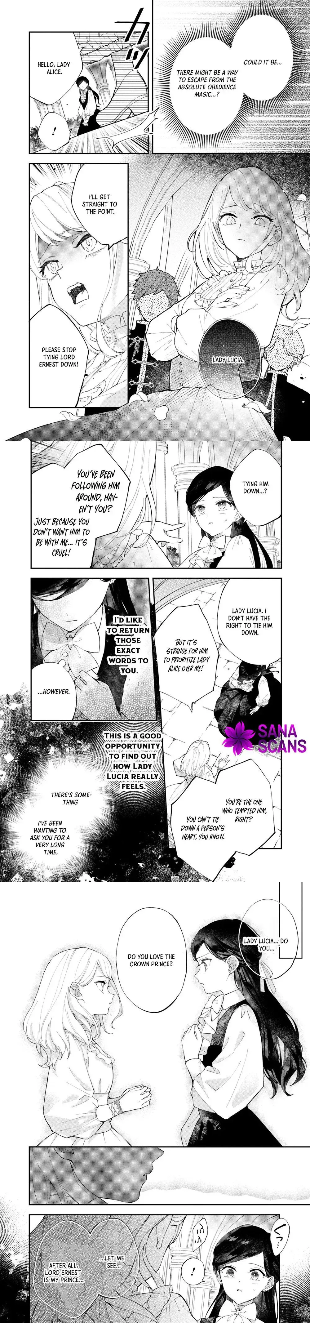 The Resigned Lady Doesn't Need Love Chapter 6 page 9 - 