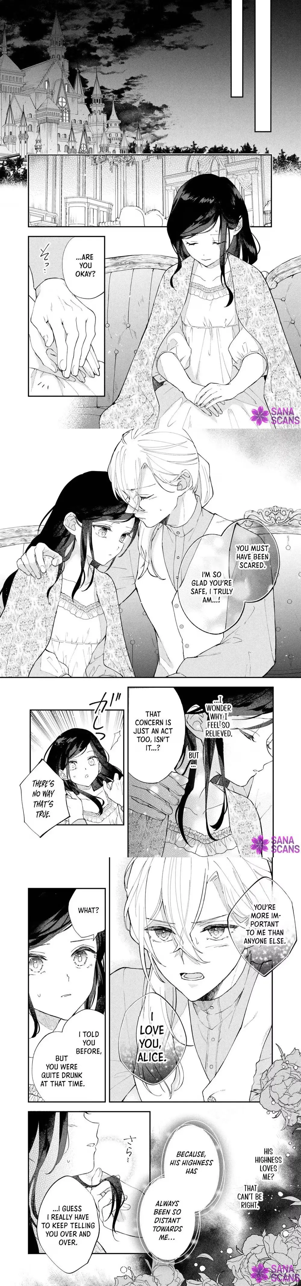 The Resigned Lady Doesn't Need Love Chapter 7 page 2 - 